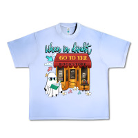 Grape Ice when in doubt go to the bookstore Urban Heavy Tee - Artiststas