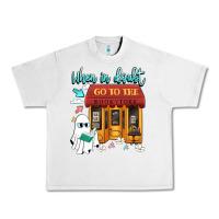 Lunar Rock when in doubt go to the bookstore Urban Heavy Tee - Artiststas