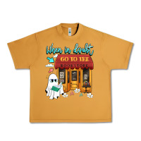 Peanut Butter when in doubt go to the bookstore Urban Heavy Tee - Artiststas