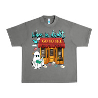 Tornado when in doubt go to the bookstore Urban Heavy Tee - Artiststas