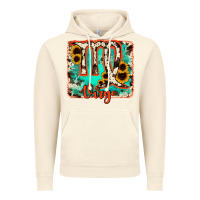 Vintage Artic virgo turquoise cowhide Vintage Hoodie - RanaPortraitStore