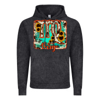 Vintage Black virgo turquoise cowhide Vintage Hoodie - RanaPortraitStore