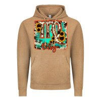Vintage Camel virgo turquoise cowhide Vintage Hoodie - RanaPortraitStore