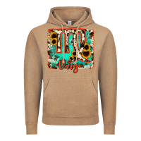 Vintage Coffee virgo turquoise cowhide Vintage Hoodie - RanaPortraitStore