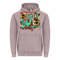 Vintage Zinc virgo turquoise cowhide Vintage Hoodie - RanaPortraitStore