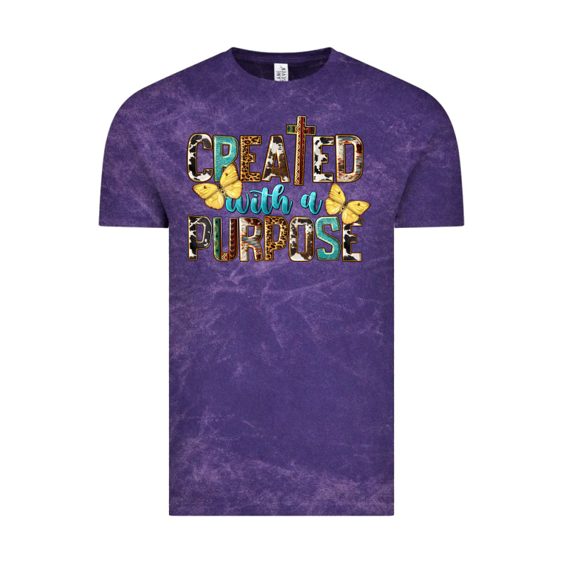 Created With A Purpose Vintage Tee by LillyAllenDesigns | Teevron