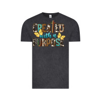 Vintage Black Created With A Purpose Vintage Tee - LillyAllenDesigns