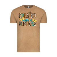 Vintage Camel Created With A Purpose Vintage Tee - LillyAllenDesigns