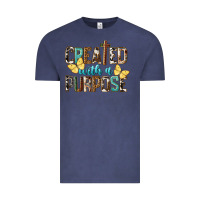 Vintage Denim Created With A Purpose Vintage Tee - LillyAllenDesigns