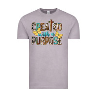 Vintage Zinc Created With A Purpose Vintage Tee - LillyAllenDesigns