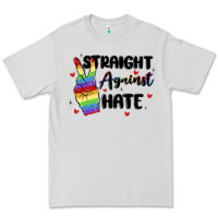 Dove Grey gay pride Premium Tee - MaliasSmallBusiness