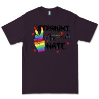 Plum gay pride Premium Tee - MaliasSmallBusiness