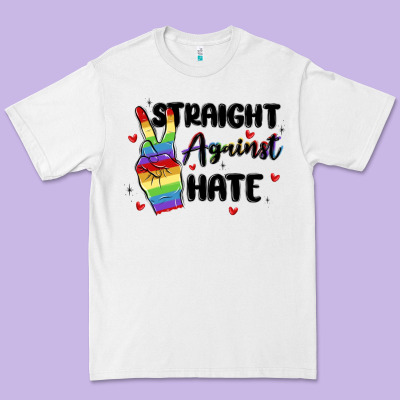 Gay Pride Premium Tee Designed By Maliassmallbusiness