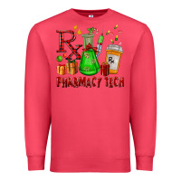 Cardinal pharmacy tech christmas Premium Sweatshirt - FaDigitalArtStudio