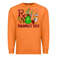 Carrot pharmacy tech christmas Premium Sweatshirt - FaDigitalArtStudio