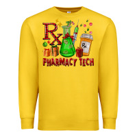 Lemon pharmacy tech christmas Premium Sweatshirt - FaDigitalArtStudio