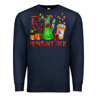 Navy pharmacy tech christmas Premium Sweatshirt - FaDigitalArtStudio