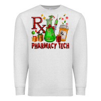Oatmeal Heather pharmacy tech christmas Premium Sweatshirt - FaDigitalArtStudio