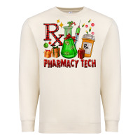 Sandshell pharmacy tech christmas Premium Sweatshirt - FaDigitalArtStudio