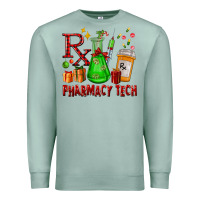 Seafoam pharmacy tech christmas Premium Sweatshirt - FaDigitalArtStudio