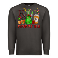 Smoke pharmacy tech christmas Premium Sweatshirt - FaDigitalArtStudio