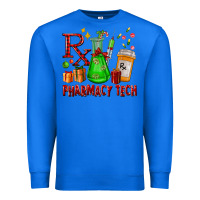 True Royal pharmacy tech christmas Premium Sweatshirt - FaDigitalArtStudio