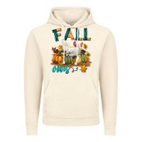 Vintage Artic Fall Vibes Chicken Vintage Hoodie - LillyAllenDesigns