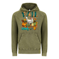 Vintage Olive Fall Vibes Chicken Vintage Hoodie - LillyAllenDesigns