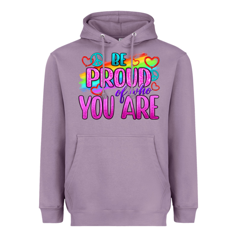 Be Proud Of Who You Are Heavyweight Hoodie by BundleAndBundleShop | Teevron