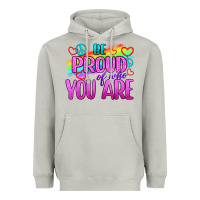 Moon Dust Be Proud Of Who You Are Heavyweight Hoodie - BundleAndBundleShop