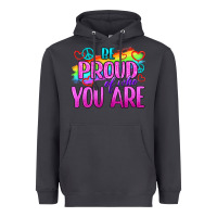Smoke Be Proud Of Who You Are Heavyweight Hoodie - BundleAndBundleShop