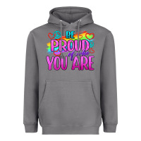 Storm Be Proud Of Who You Are Heavyweight Hoodie - BundleAndBundleShop