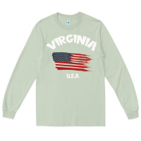 Matcha VIRGINIA U.S.A Long Sleeve Tee - Bettercallsaul