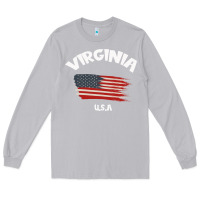 Moon Dust VIRGINIA U.S.A Long Sleeve Tee - Bettercallsaul
