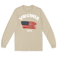 Mushroom VIRGINIA U.S.A Long Sleeve Tee - Bettercallsaul