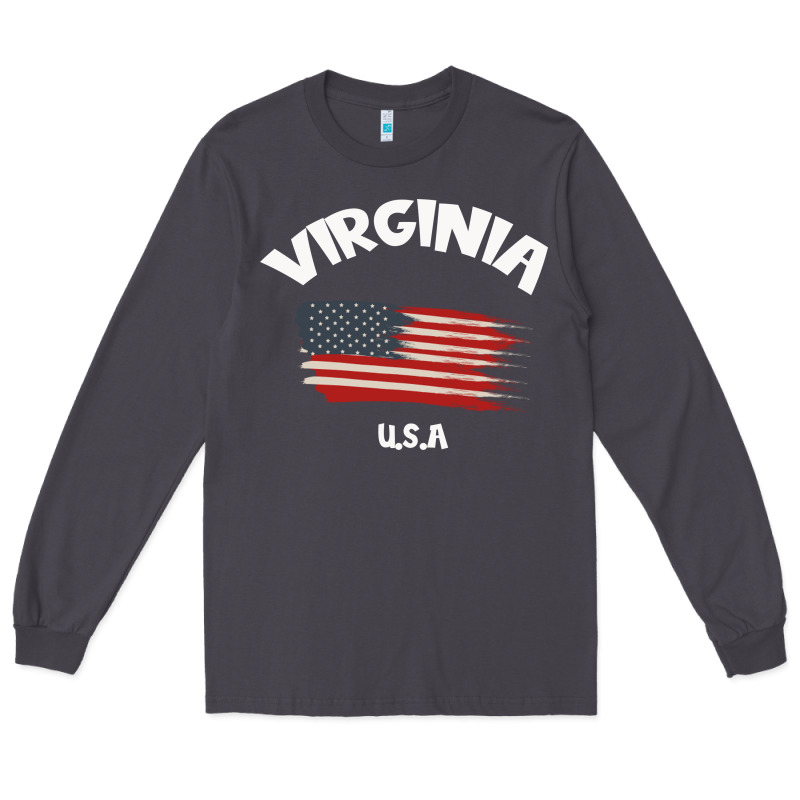 Virginia U.s.a Long Sleeve Tee by Bettercallsaul | Teevron