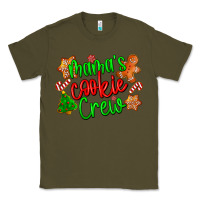Army Green mama's cookie crew Classic Tee - LillyAllenDesigns