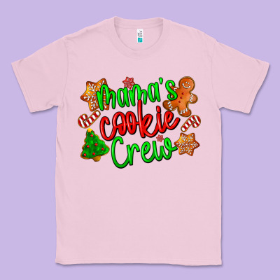 Mama's Cookie Crew Classic Tee Designed By Lillyallendesigns