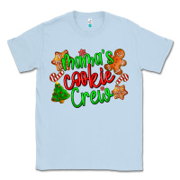Dusty Blue mama's cookie crew Classic Tee - LillyAllenDesigns