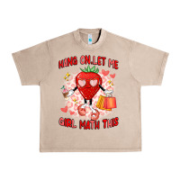 French Oak hang on,let me girl math this Urban Heavy Tee - Artiststas