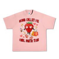 Salmon hang on,let me girl math this Urban Heavy Tee - Artiststas