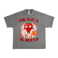 Tornado hang on,let me girl math this Urban Heavy Tee - Artiststas