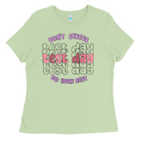 Matcha dont stress test day do your best Ladies Tee - MaliasSmallBusiness