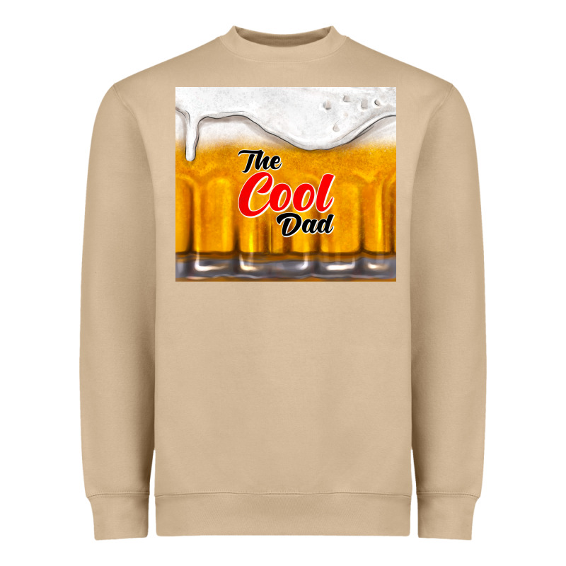 The Cool Dad And Beer Heavyweight Sweatshirt by TumblerDesignByShophia | Teevron