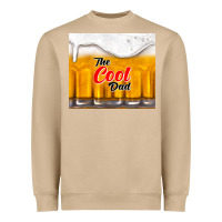 Mushroom the cool dad and beer Heavyweight Sweatshirt - TumblerDesignByShophia