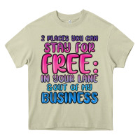 Mossy 2 places you can stay for free in your lane and ou Heavy Core Tee - MaliasSmallBusiness