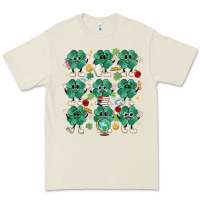 Bone teacher st patrick day clovers Premium Tee - MaliasSmallBusiness