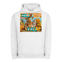 Pigment Lunar Rock Hello Fall Rabbit Urban Hoodie - LillyAllenDesigns