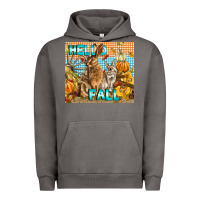 Pigment Tornado Hello Fall Rabbit Urban Hoodie - LillyAllenDesigns