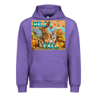 Tulip Hello Fall Rabbit Urban Hoodie - LillyAllenDesigns